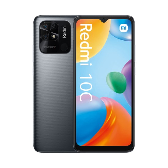 XIAOMI REDMI 10C 4GB/64GB DUAL SIM 6.71" GRAPHITE GRAY